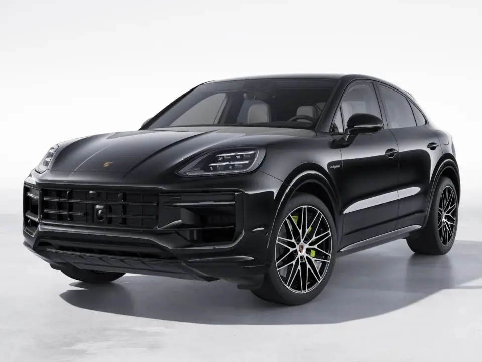 Porsche Cayenne E-Hybrid Coupé