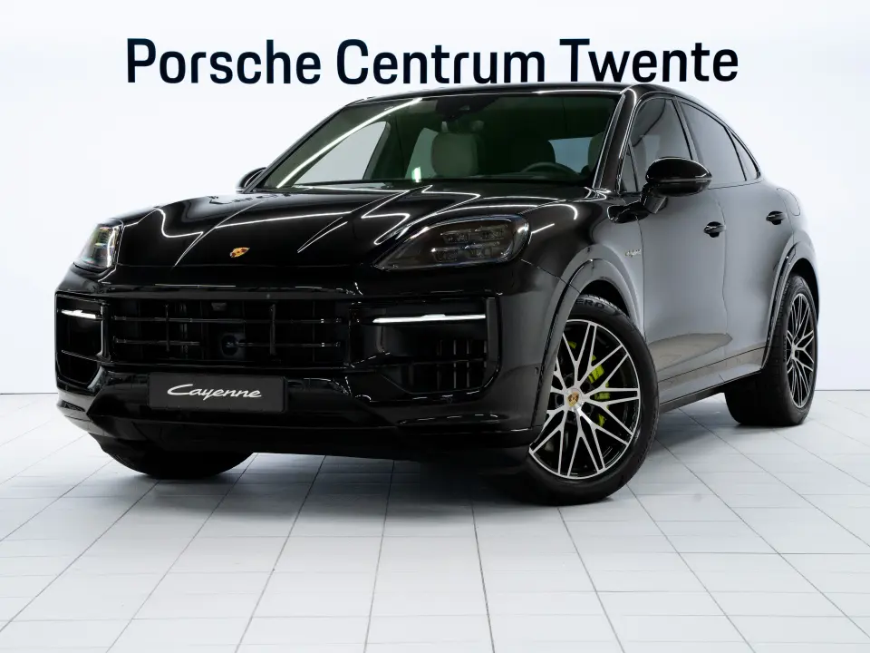 Porsche Cayenne E-Hybrid Coupé