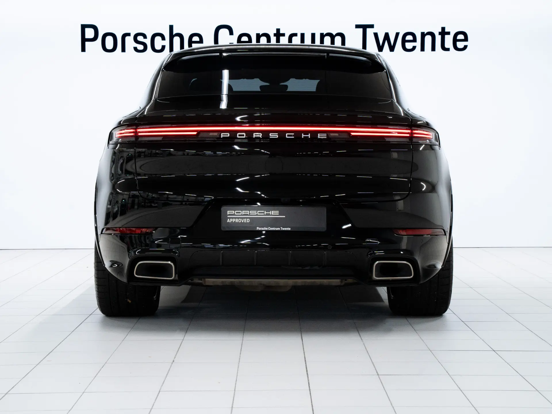 Cayenne E-Hybrid Coupé