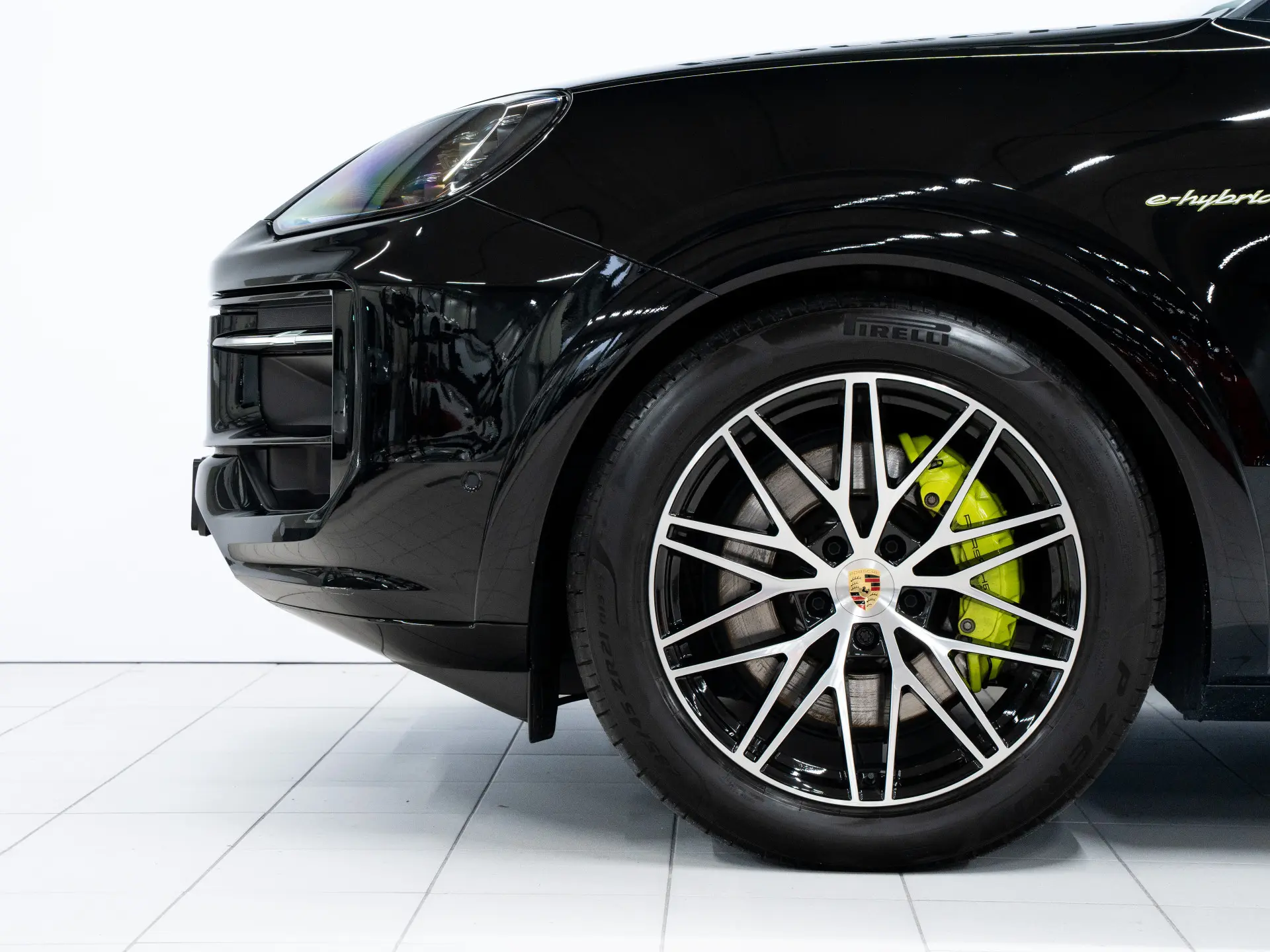 Cayenne E-Hybrid Coupé