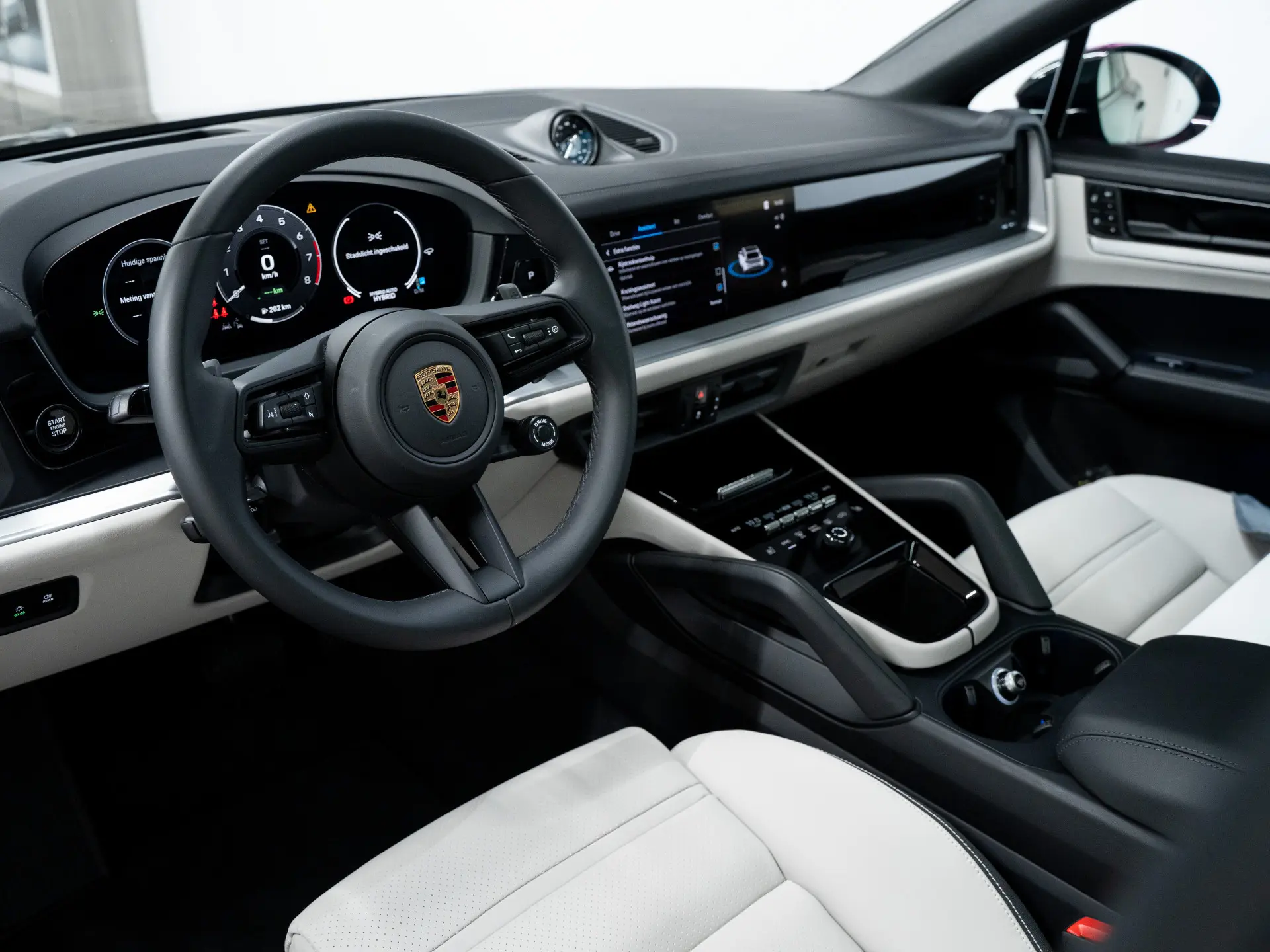 Cayenne E-Hybrid Coupé