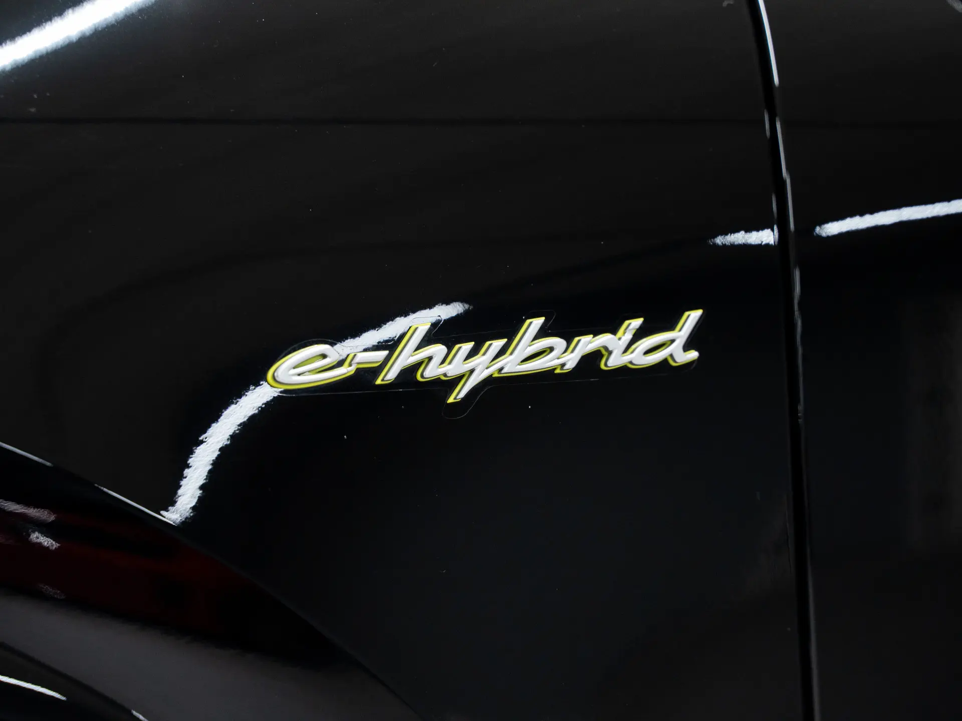 Cayenne E-Hybrid Coupé