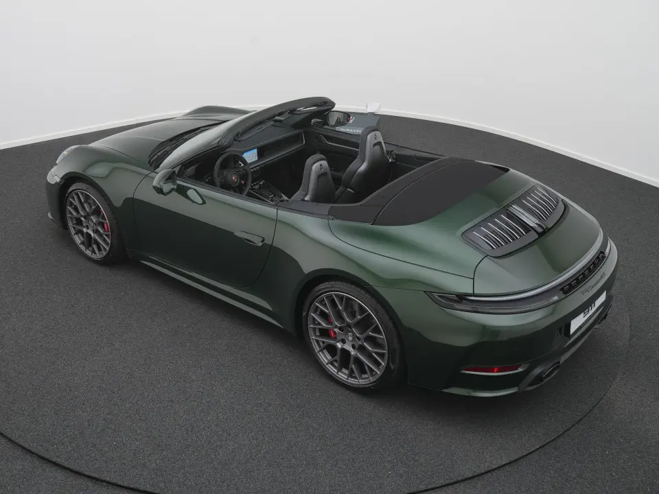 911 Carrera 4S Cabriolet