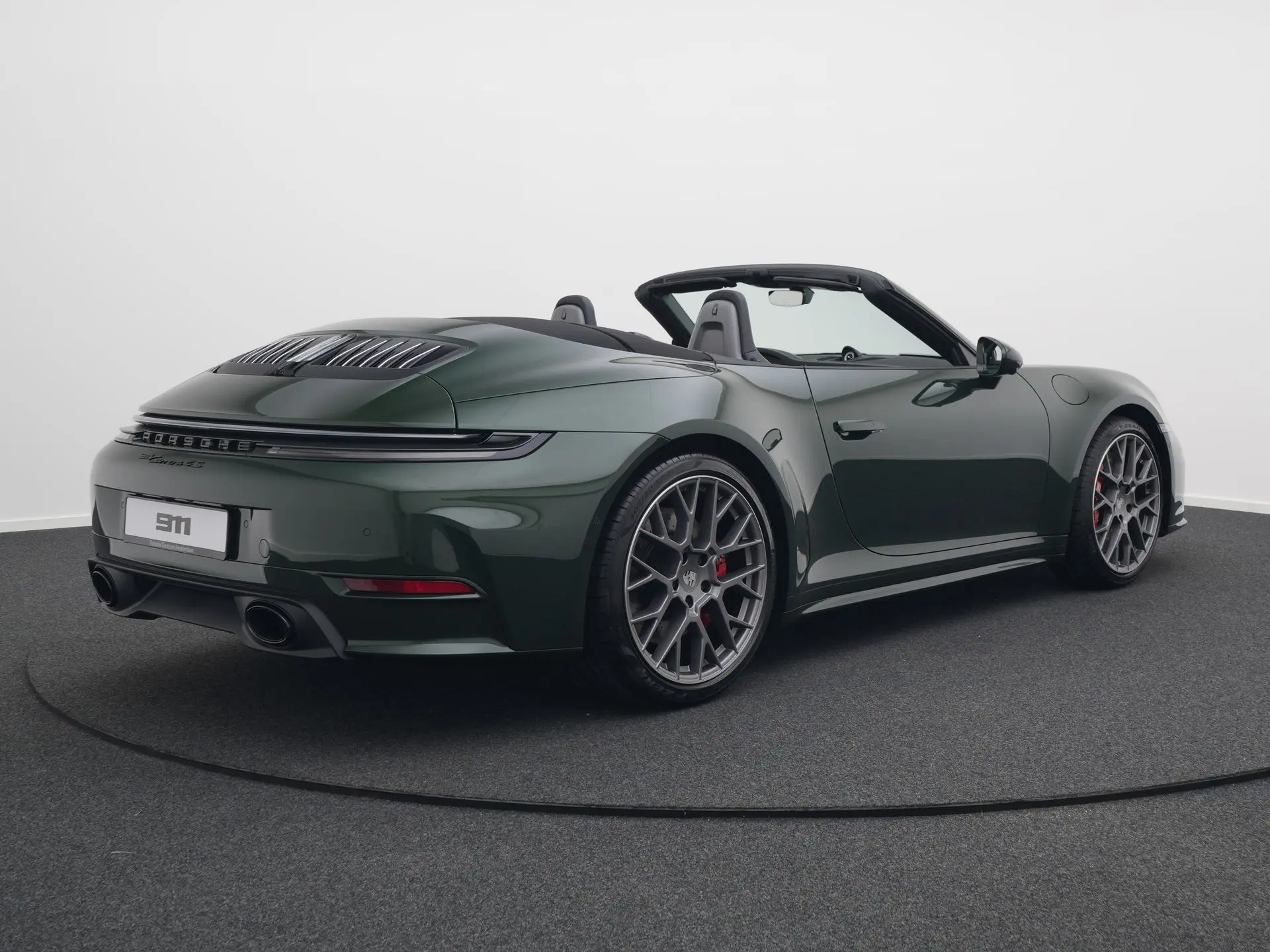 911 Carrera 4S Cabriolet