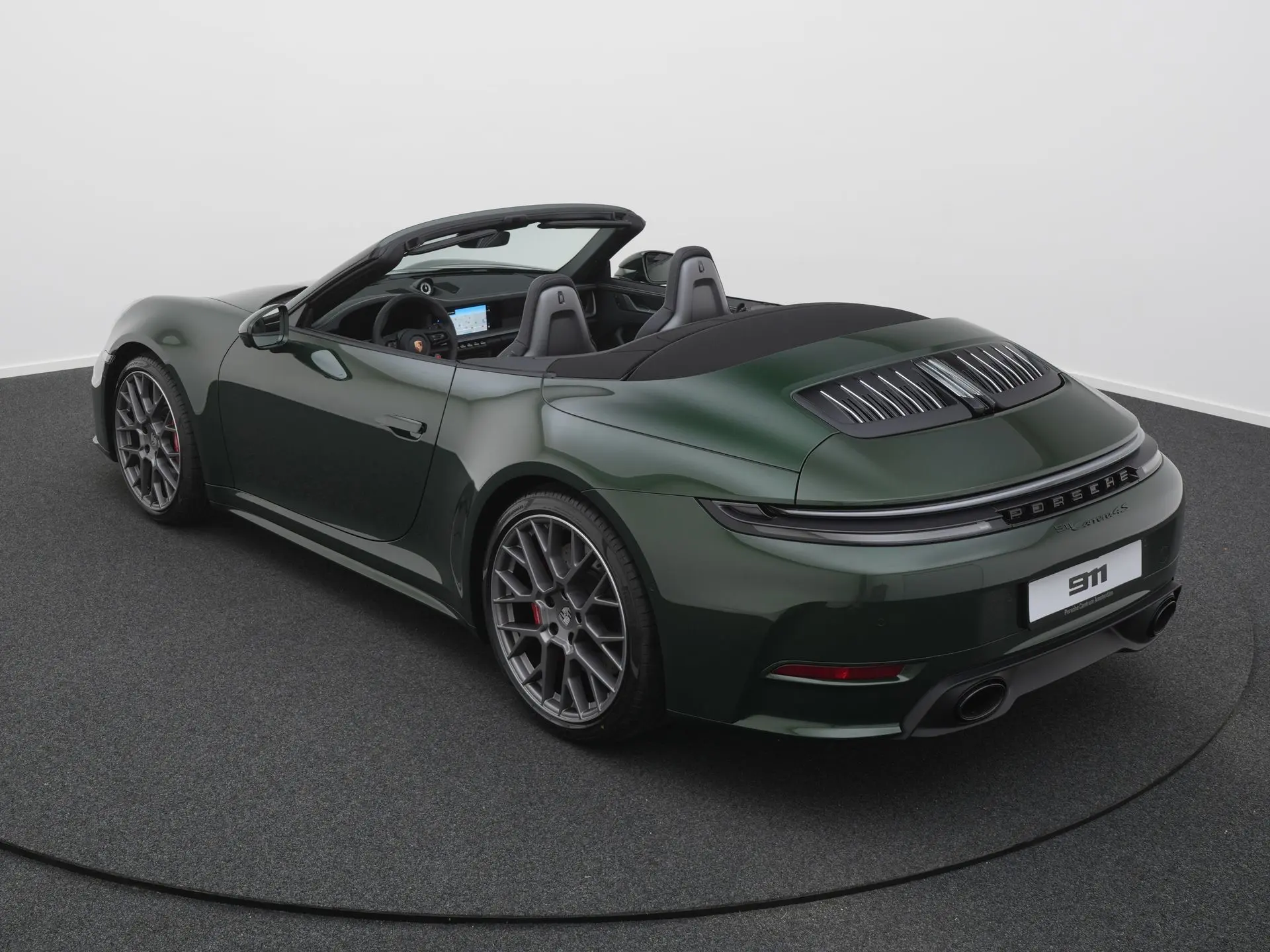 911 Carrera 4S Cabriolet