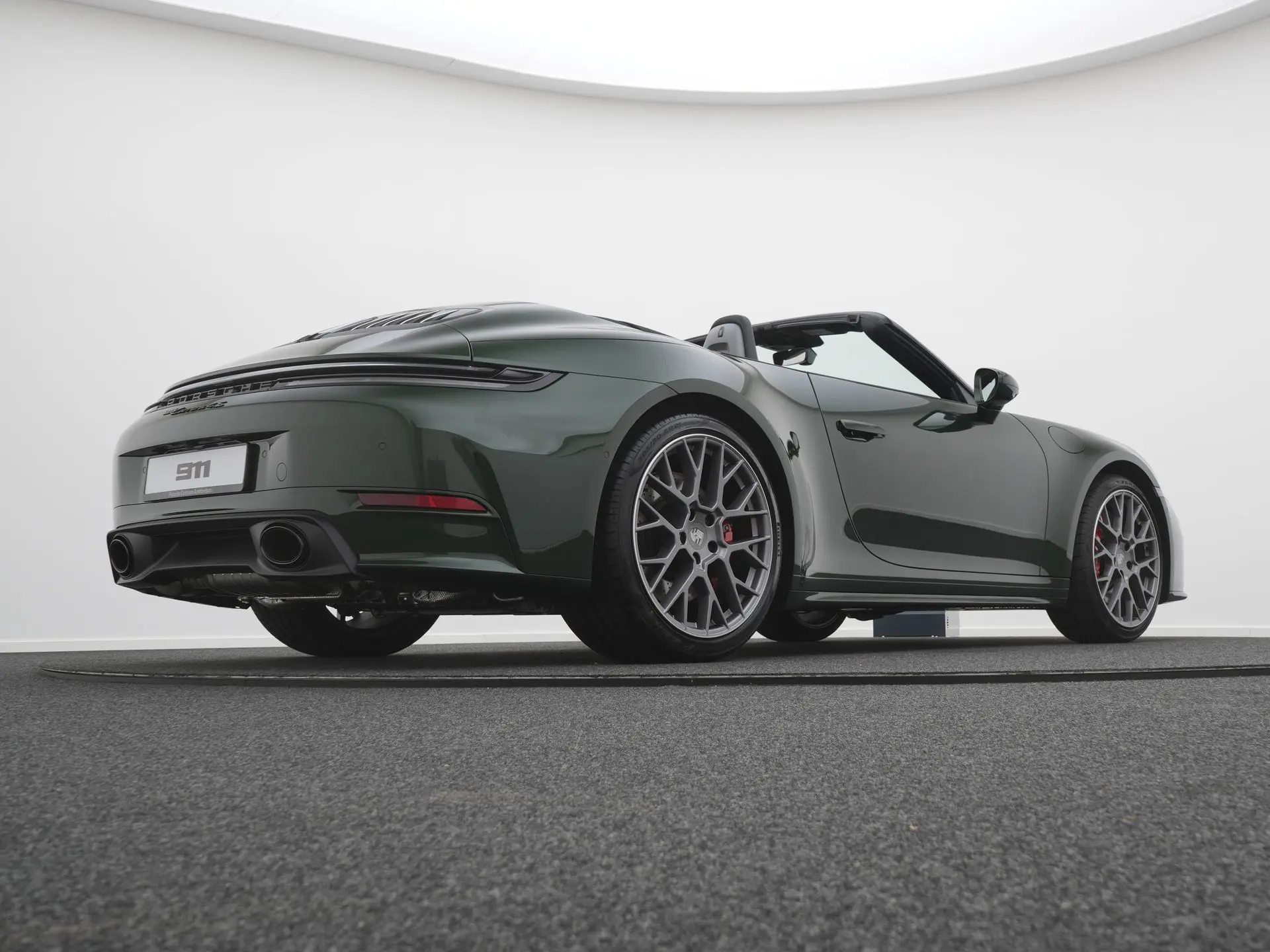 911 Carrera 4S Cabriolet