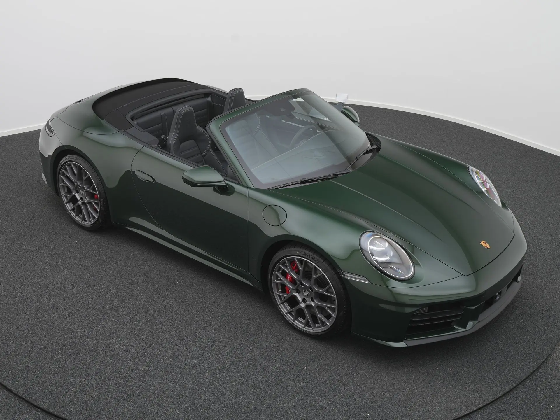 911 Carrera 4S Cabriolet