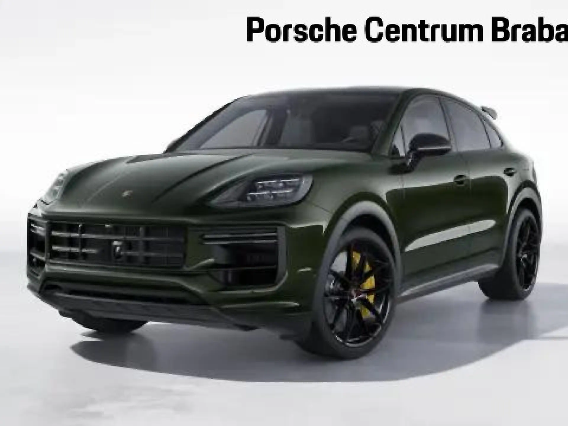 Cayenne Turbo E-Hybrid Coupé met GT Pakket