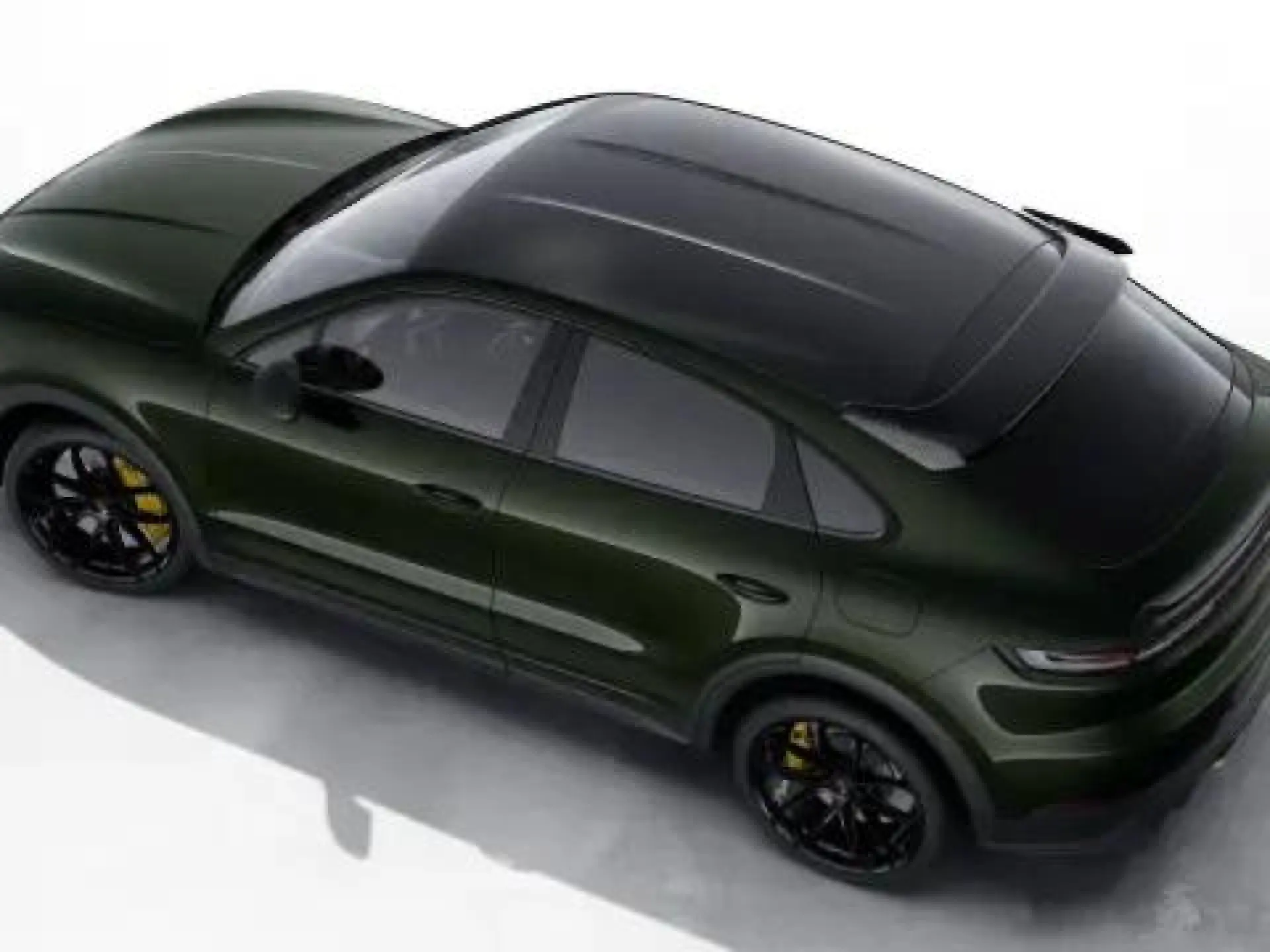 Cayenne Turbo E-Hybrid Coupé met GT Pakket
