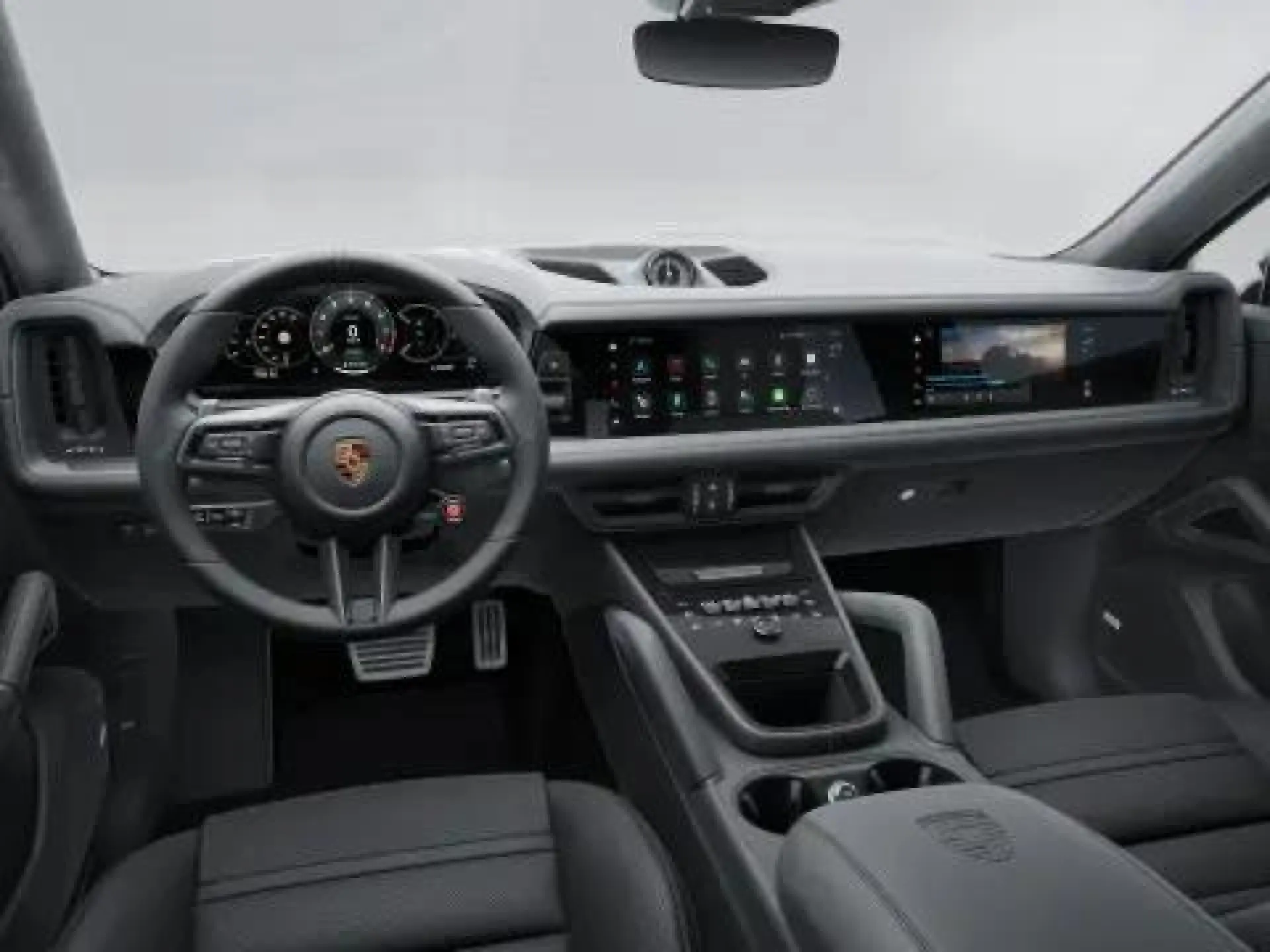 Cayenne Turbo E-Hybrid Coupé met GT Pakket