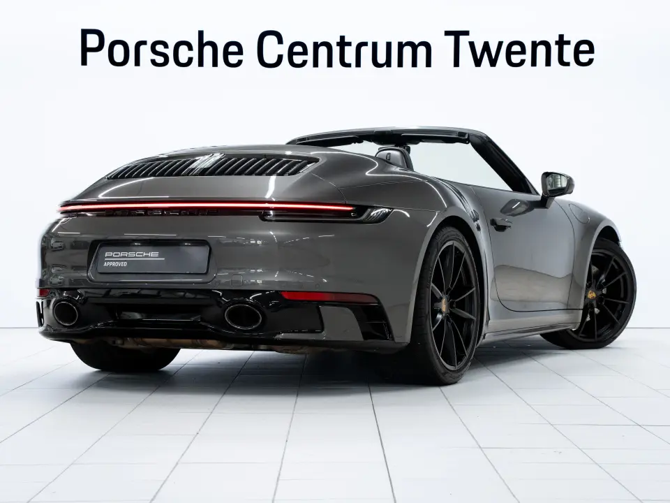 Porsche 911 Carrera S Cabriolet