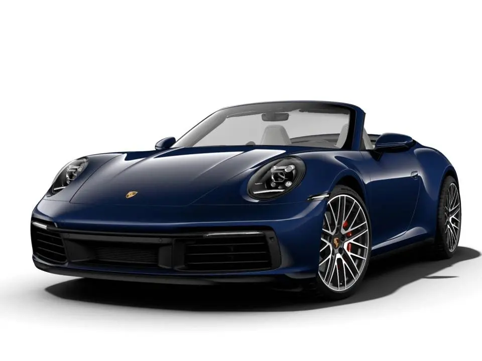 Porsche 911 Carrera S Cabriolet