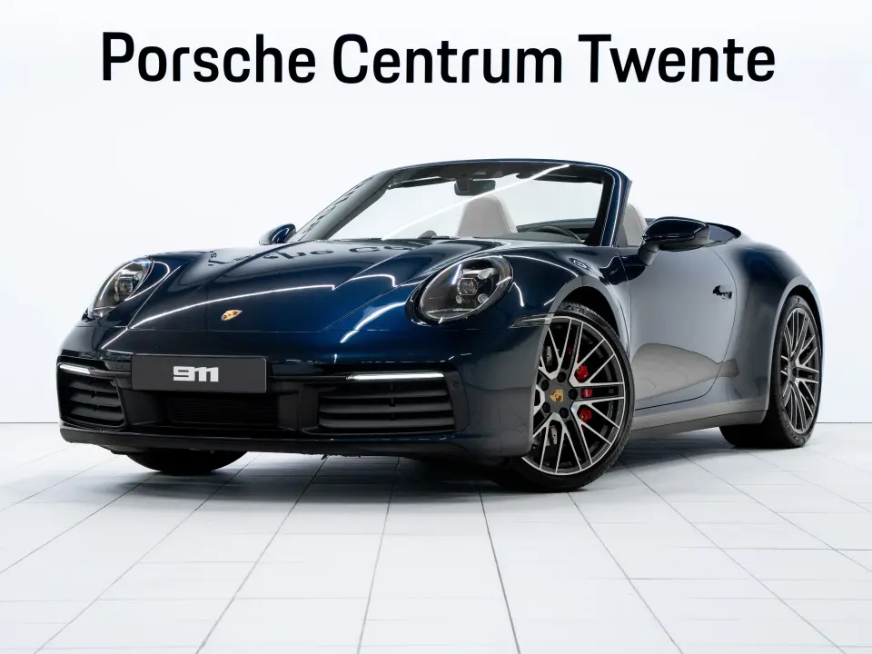 Porsche 911 Carrera S Cabriolet
