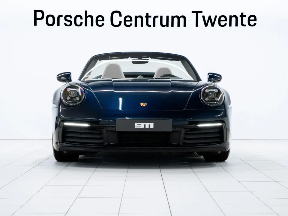 Porsche 911 Carrera S Cabriolet