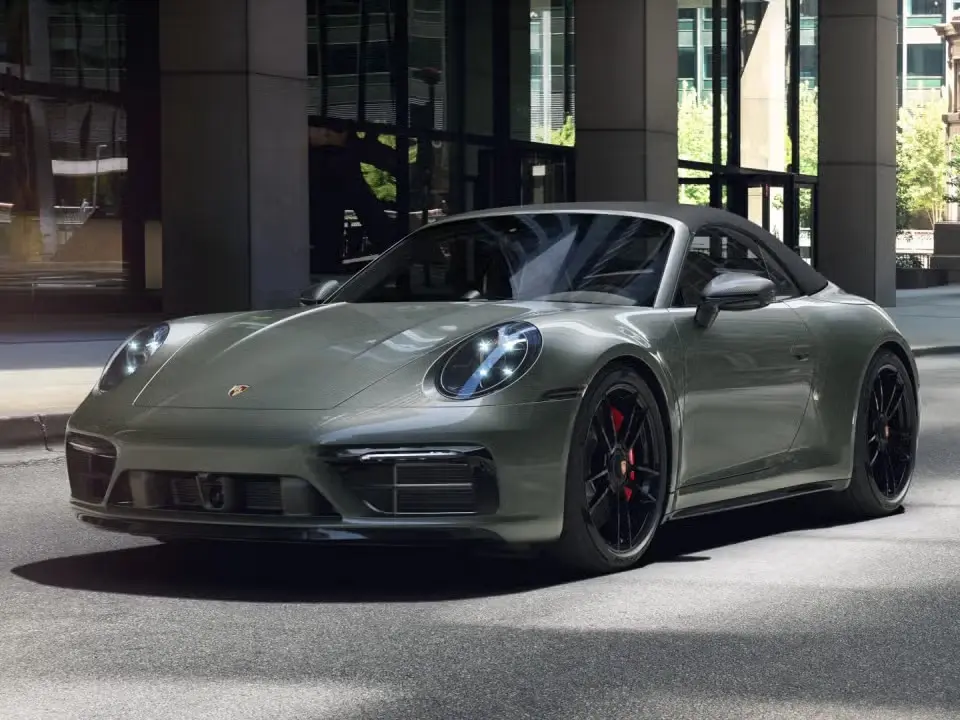 Porsche 911 Carrera 4 GTS Cabriolet