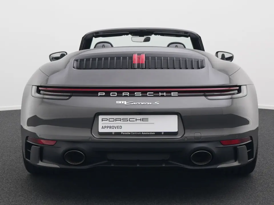 911 Carrera S Cabriolet