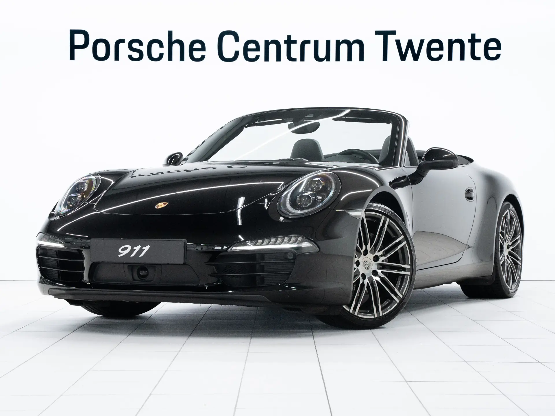 911 Carrera Cabriolet Black Edition