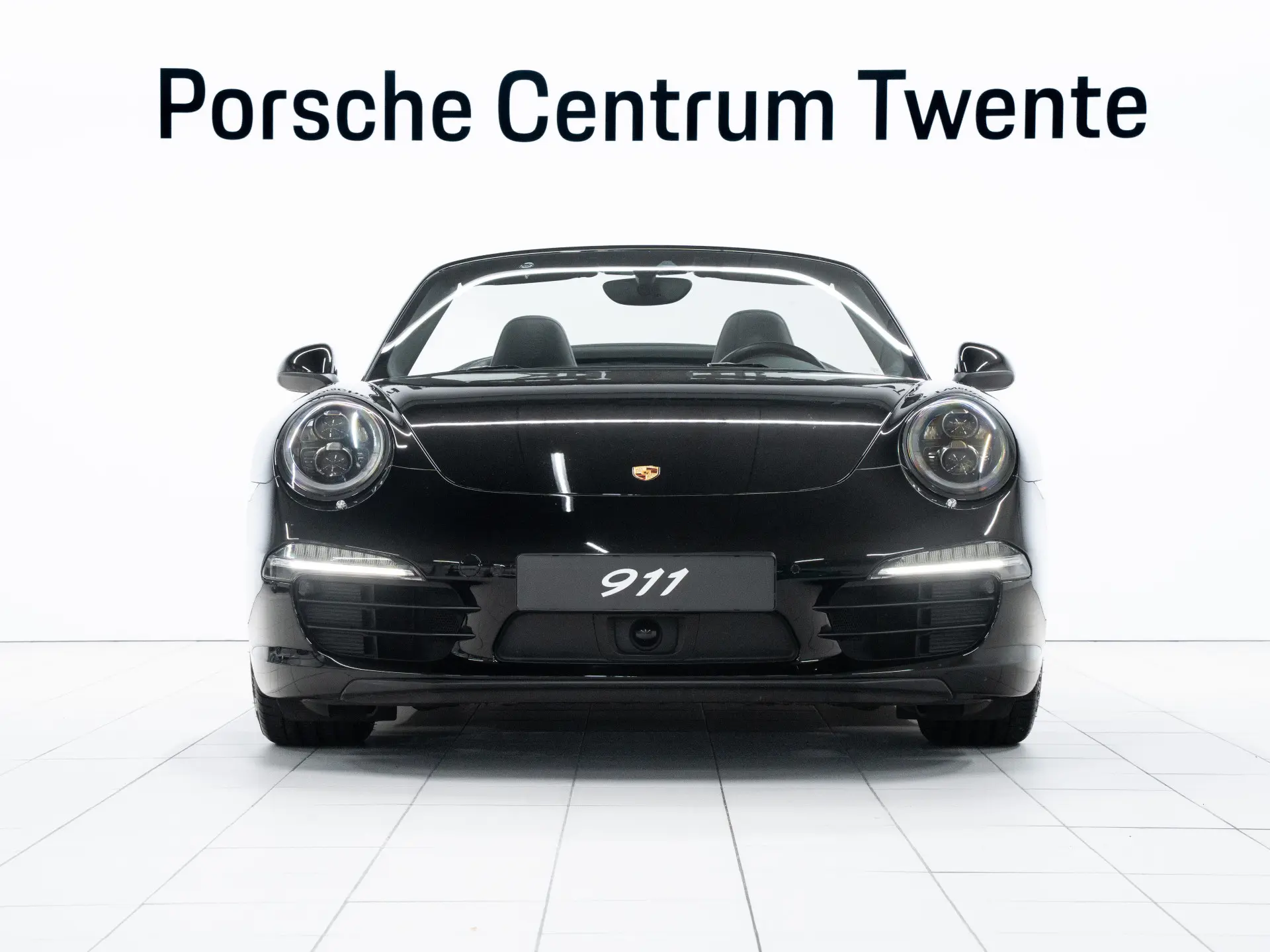 911 Carrera Cabriolet Black Edition