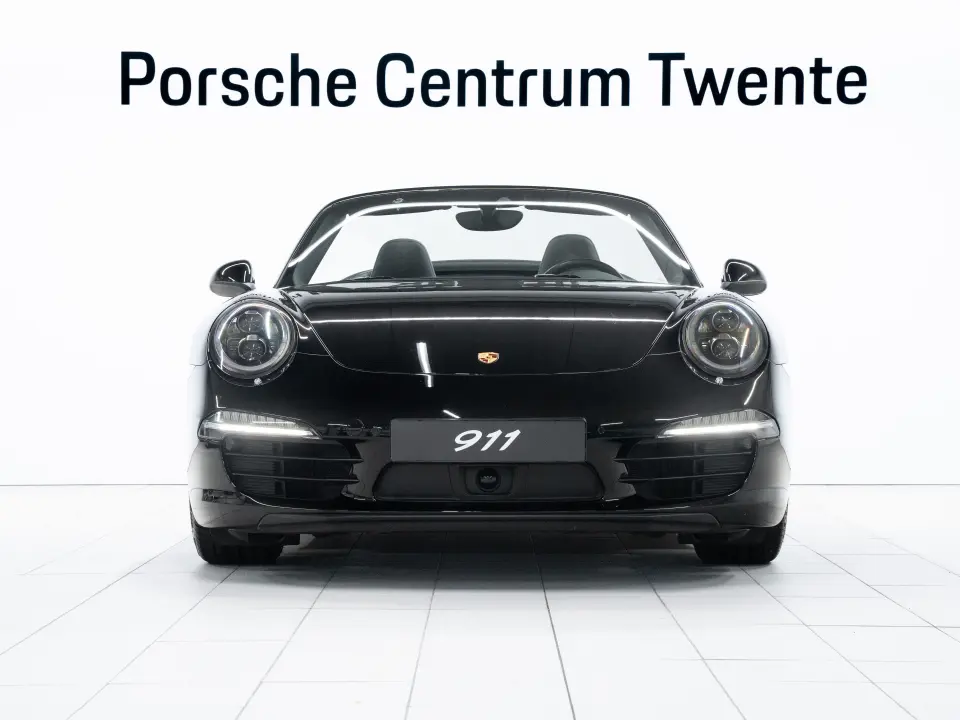 Porsche 911 Carrera Cabrio Black Edition