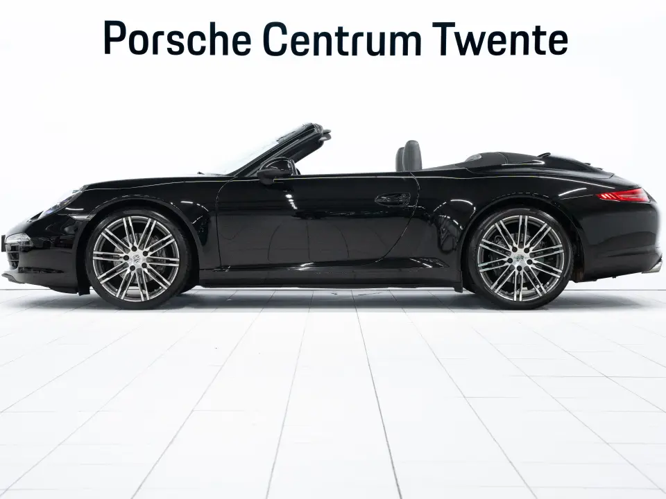 911 Carrera Cabriolet Black Edition