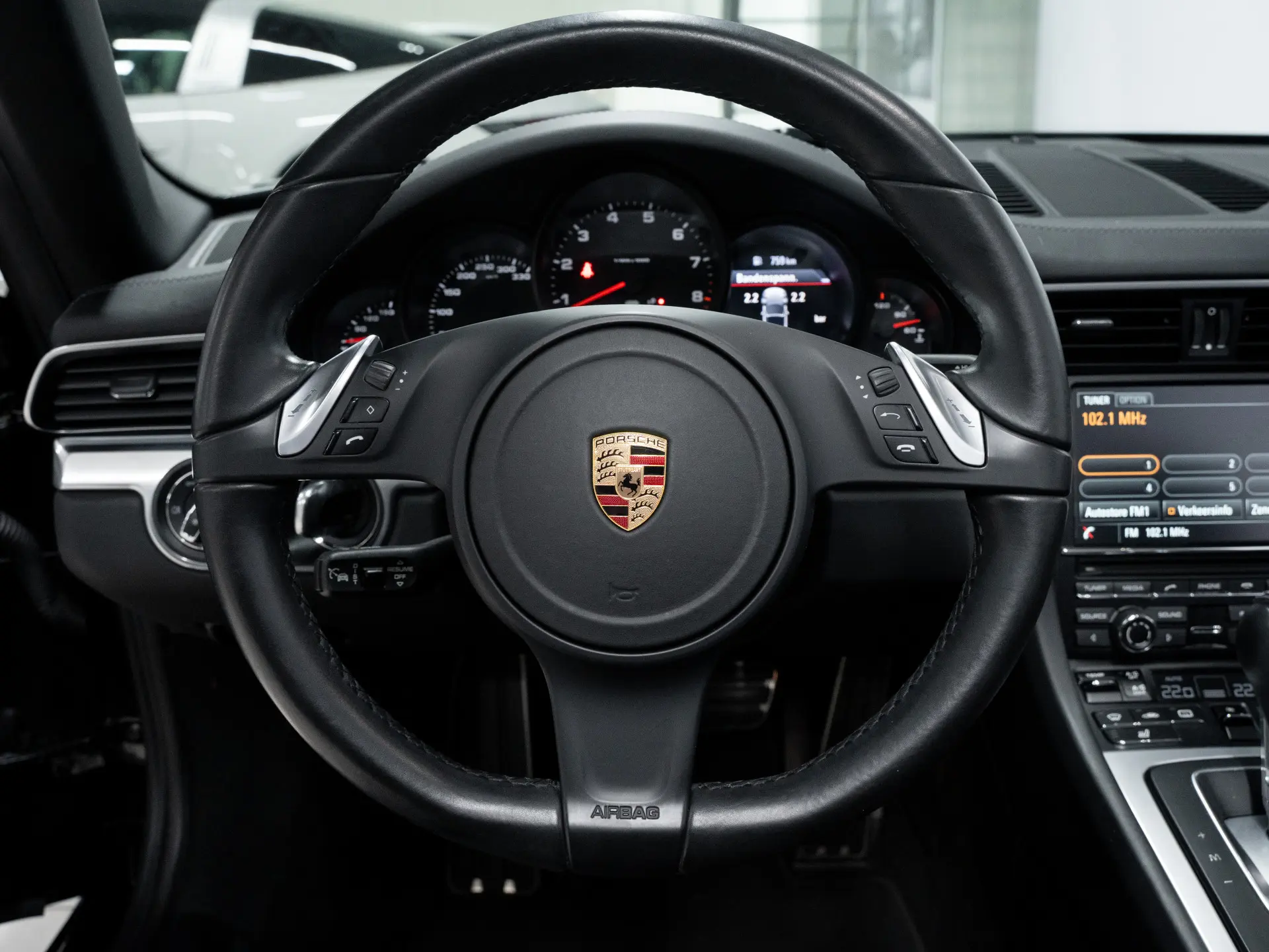 911 Carrera Cabriolet Black Edition