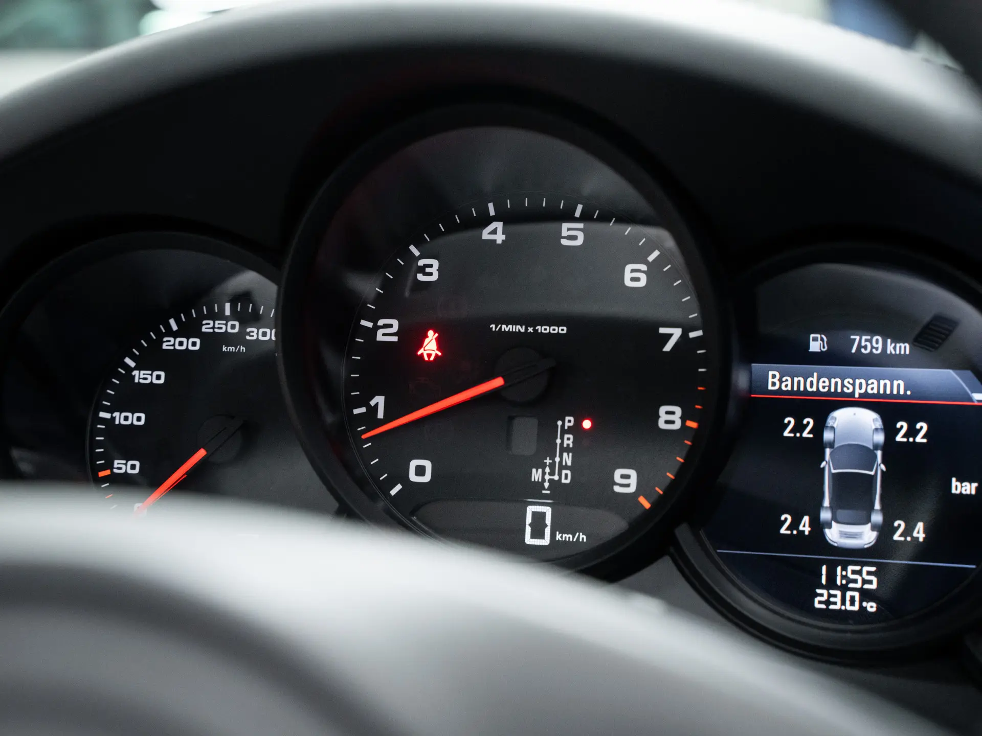 911 Carrera Cabriolet Black Edition