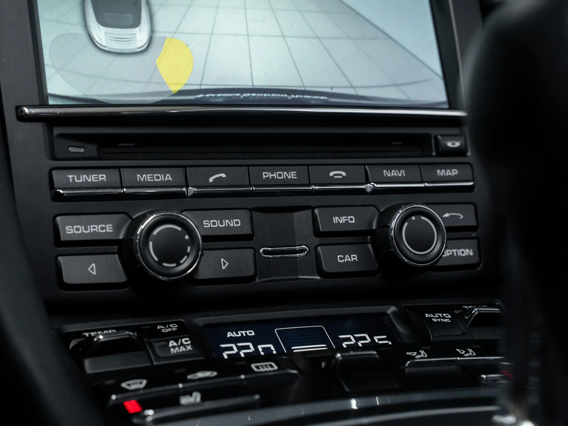 911 Carrera Cabriolet Black Edition