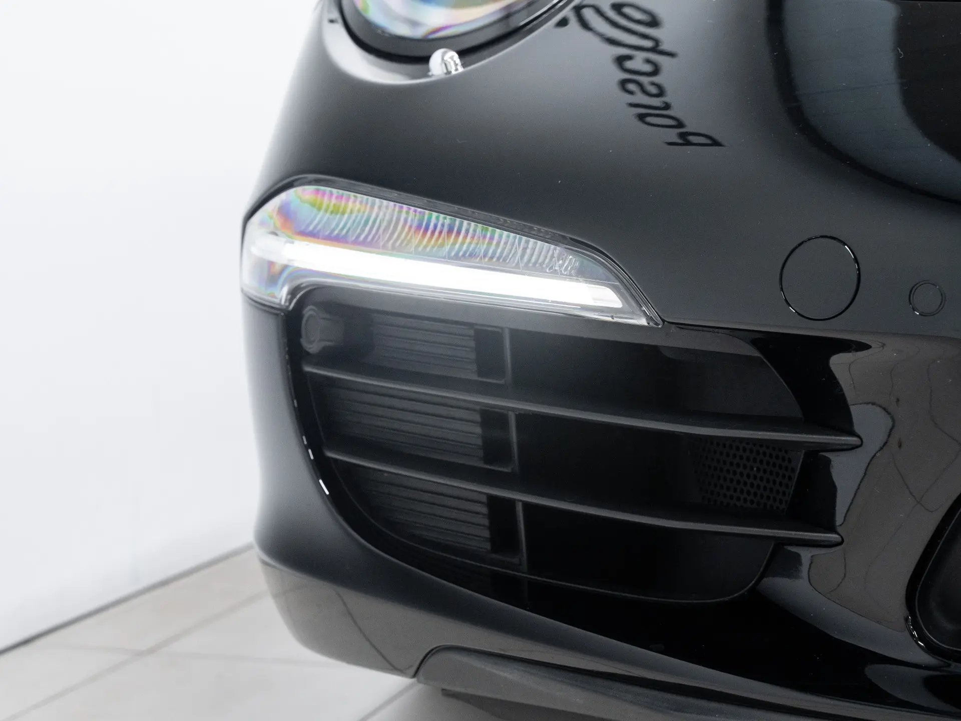 911 Carrera Cabriolet Black Edition