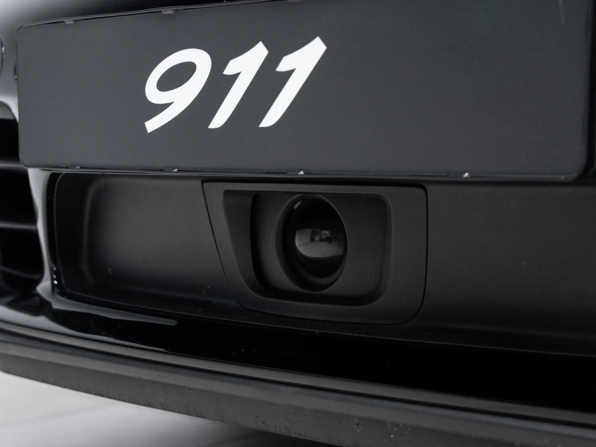 911 Carrera Cabriolet Black Edition