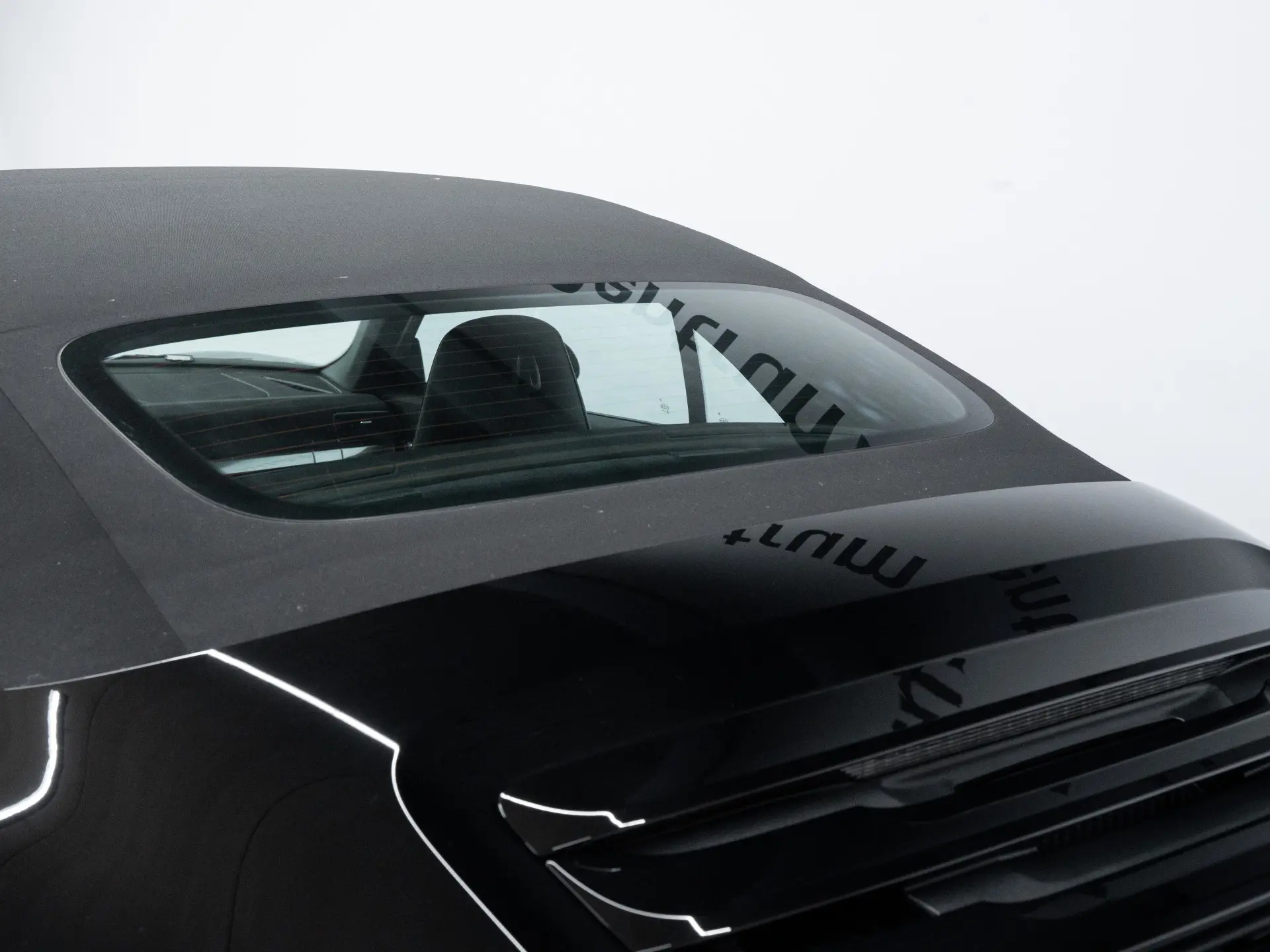 911 Carrera Cabriolet Black Edition