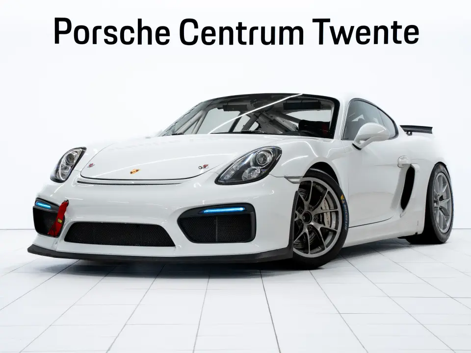 Porsche Cayman GT4 Clubsport PDK
