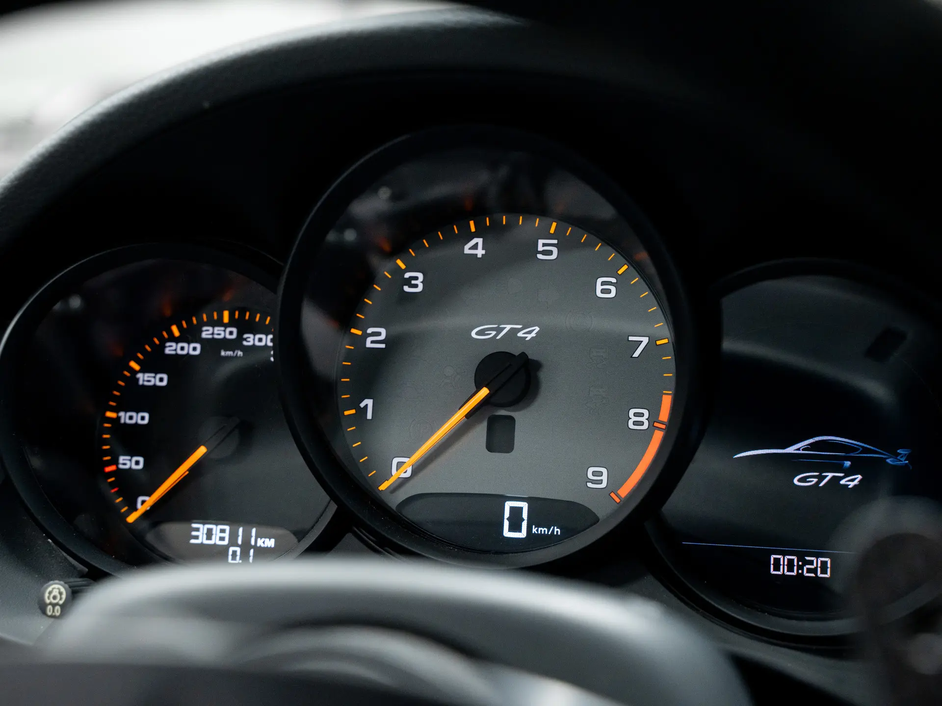 Cayman GT4 Clubsport PDK