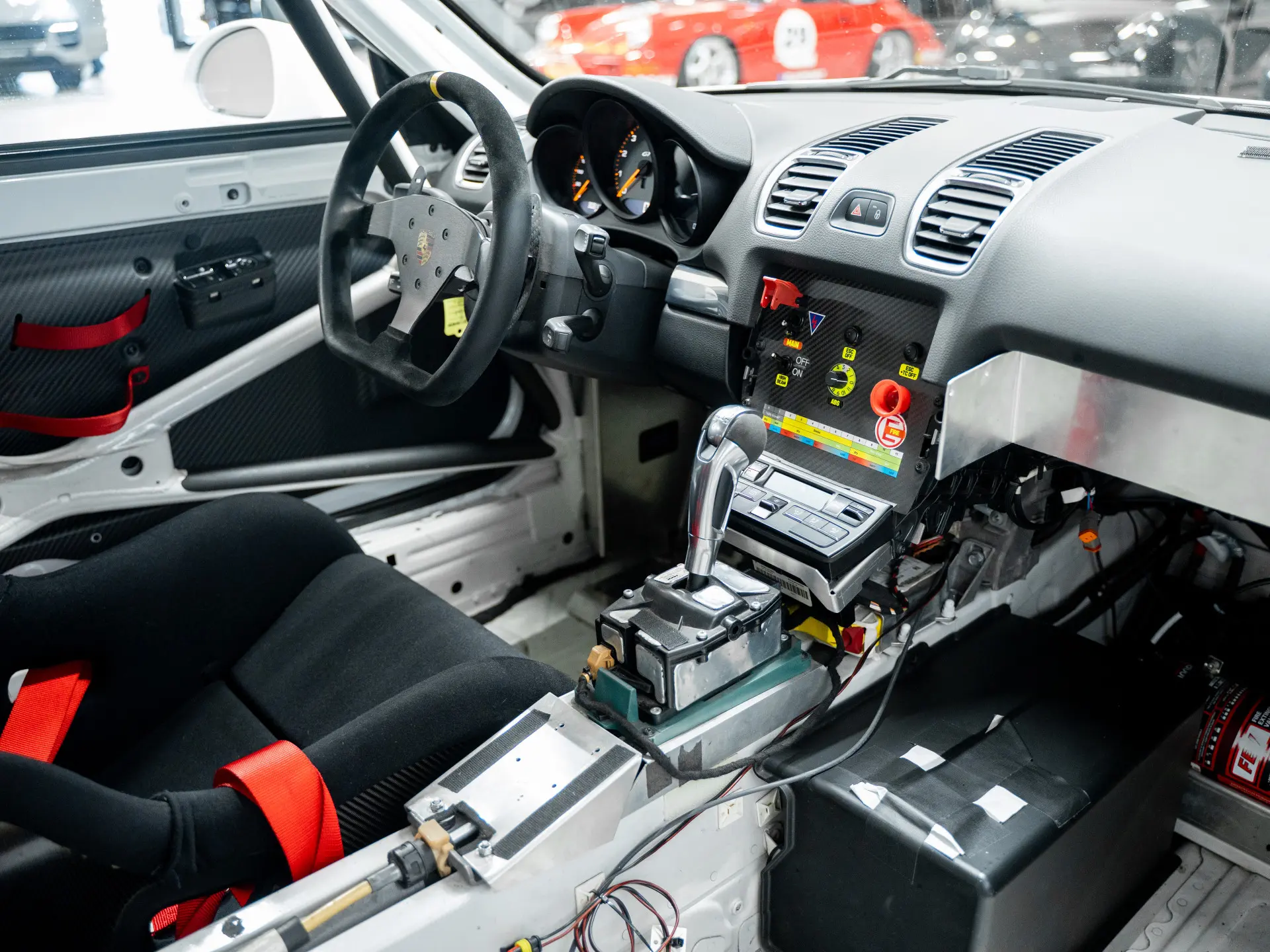 Cayman GT4 Clubsport PDK