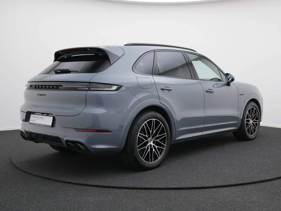 Cayenne E-Hybrid