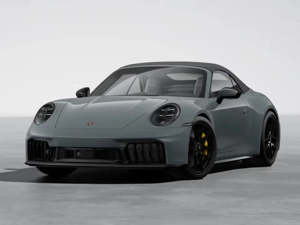 Porsche 911 Carrera 4 GTS Cabriolet
