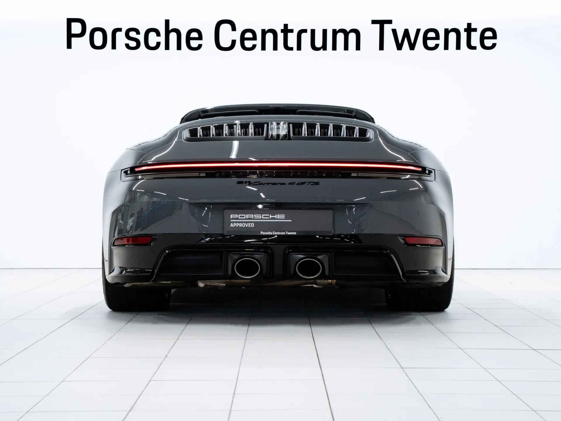 911 Carrera 4 GTS Cabriolet