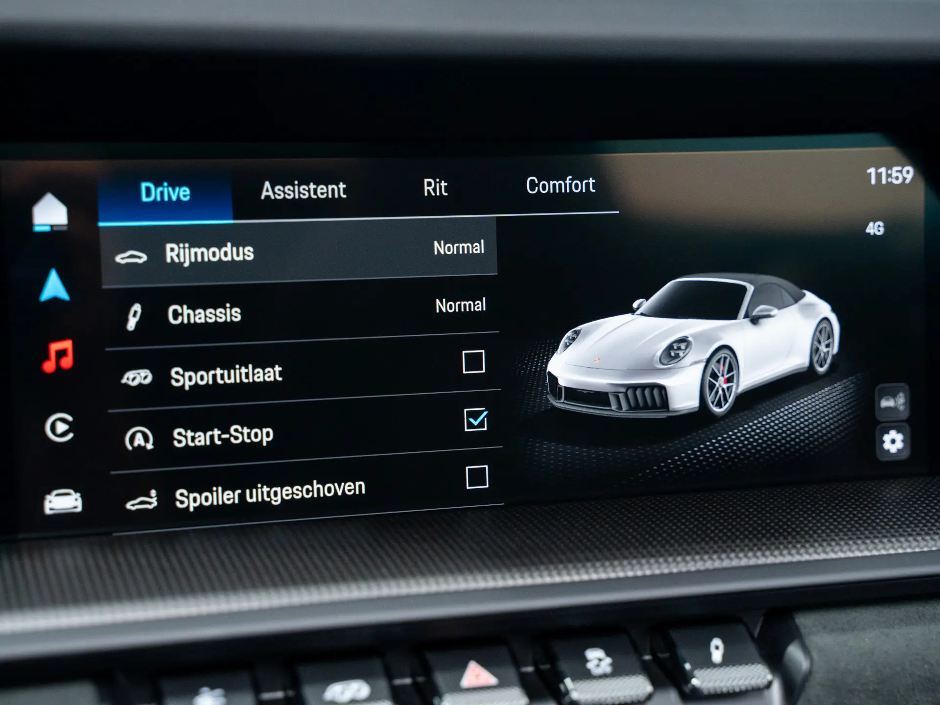 911 Carrera 4 GTS Cabriolet