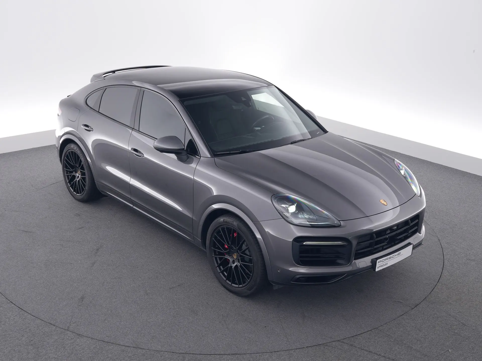 Cayenne E-Hybrid Coupé