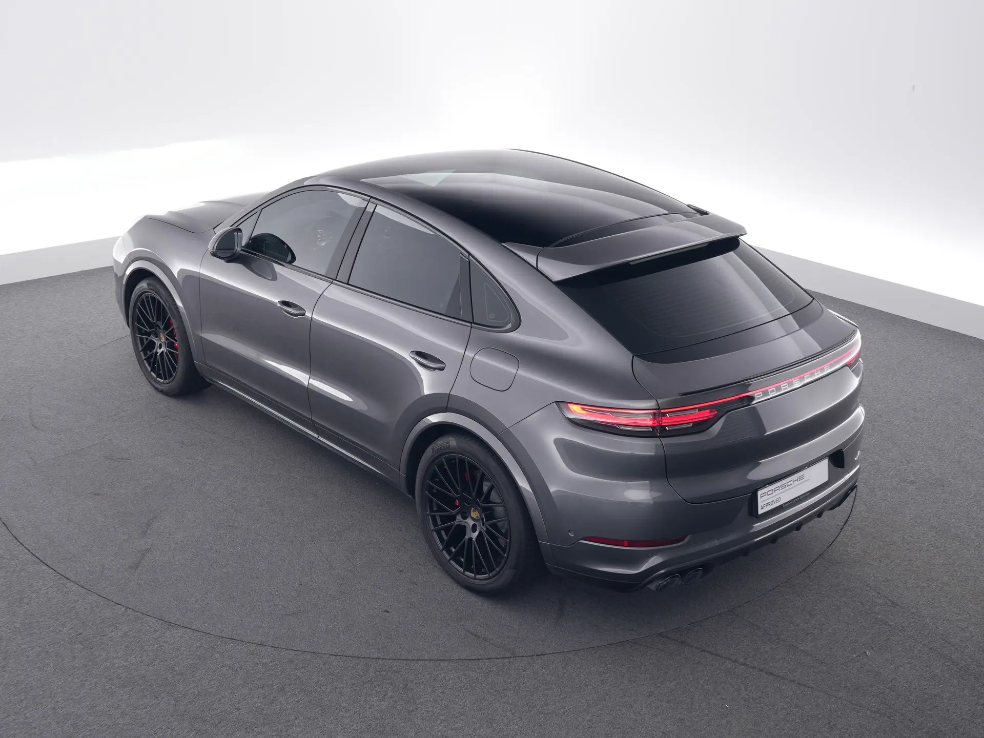 Cayenne E-Hybrid Coupé