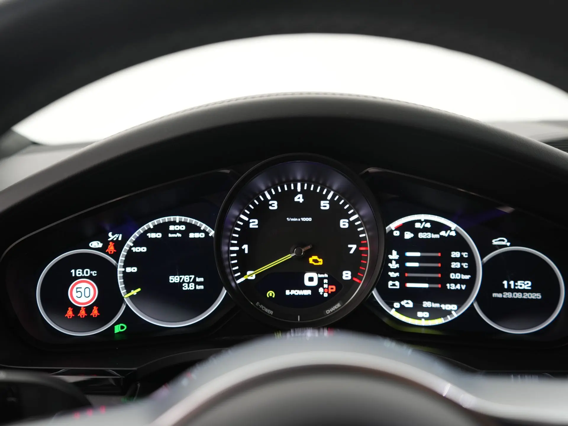 Cayenne E-Hybrid Coupé