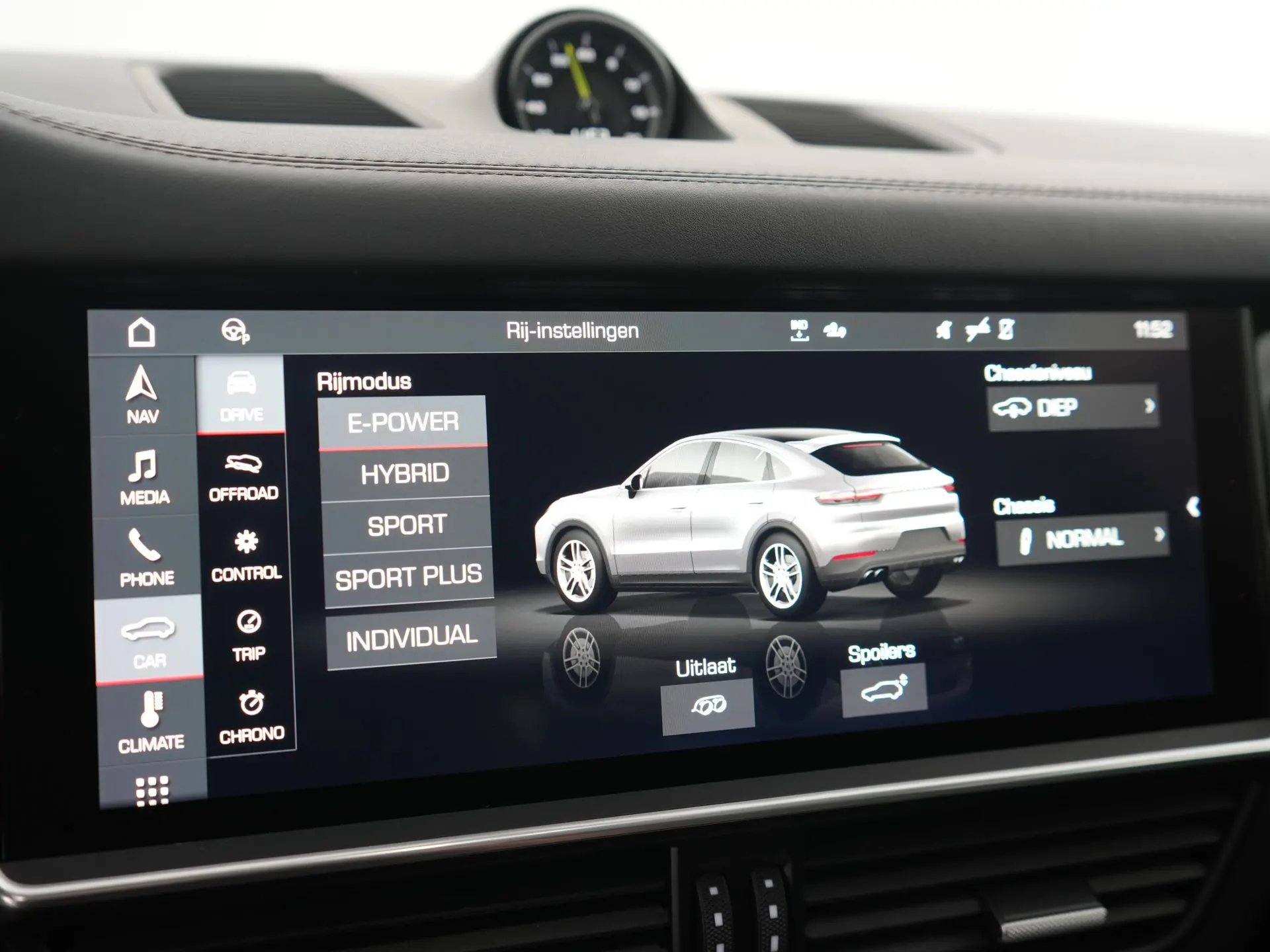 Cayenne E-Hybrid Coupé