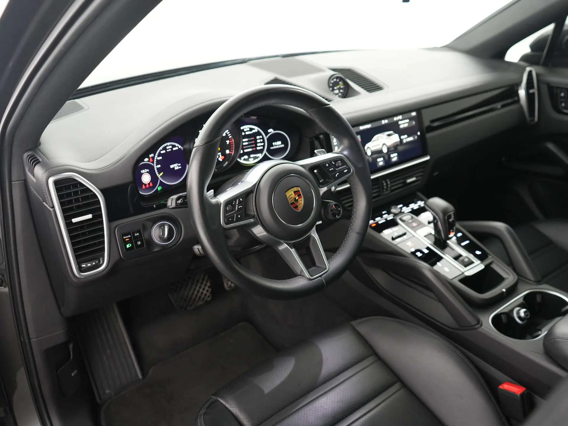 Cayenne E-Hybrid Coupé