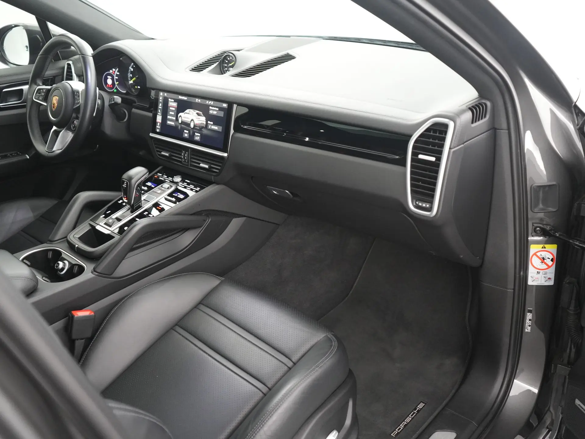 Cayenne E-Hybrid Coupé