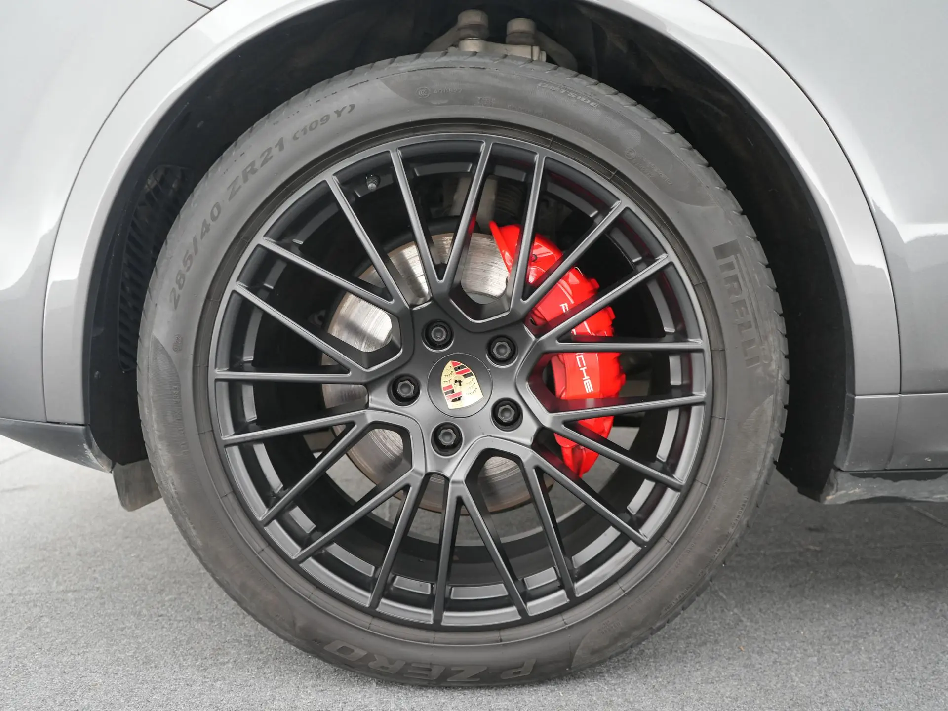 Cayenne E-Hybrid Coupé