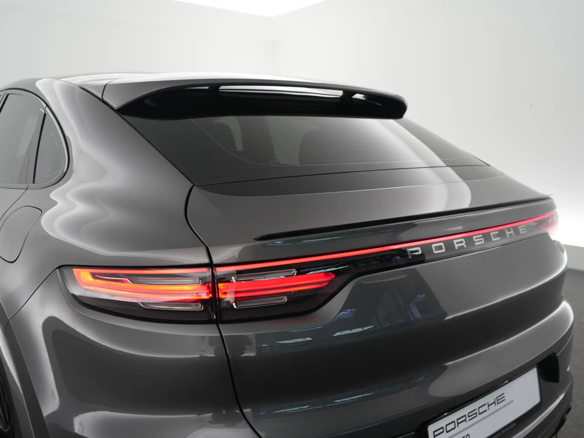 Cayenne E-Hybrid Coupé