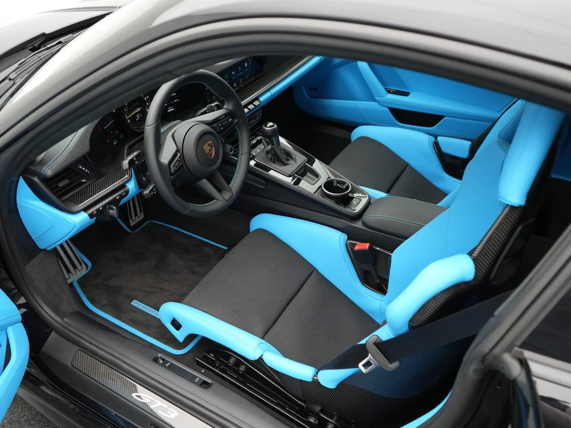 911 GT3 Touring
