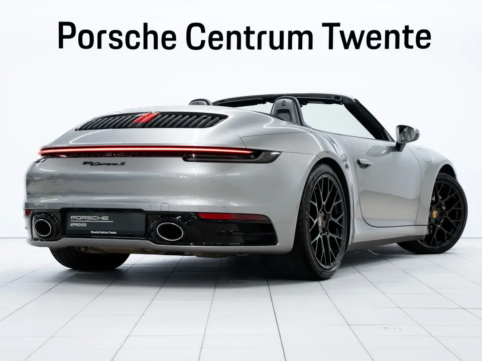 Porsche 911 Carrera S Cabriolet