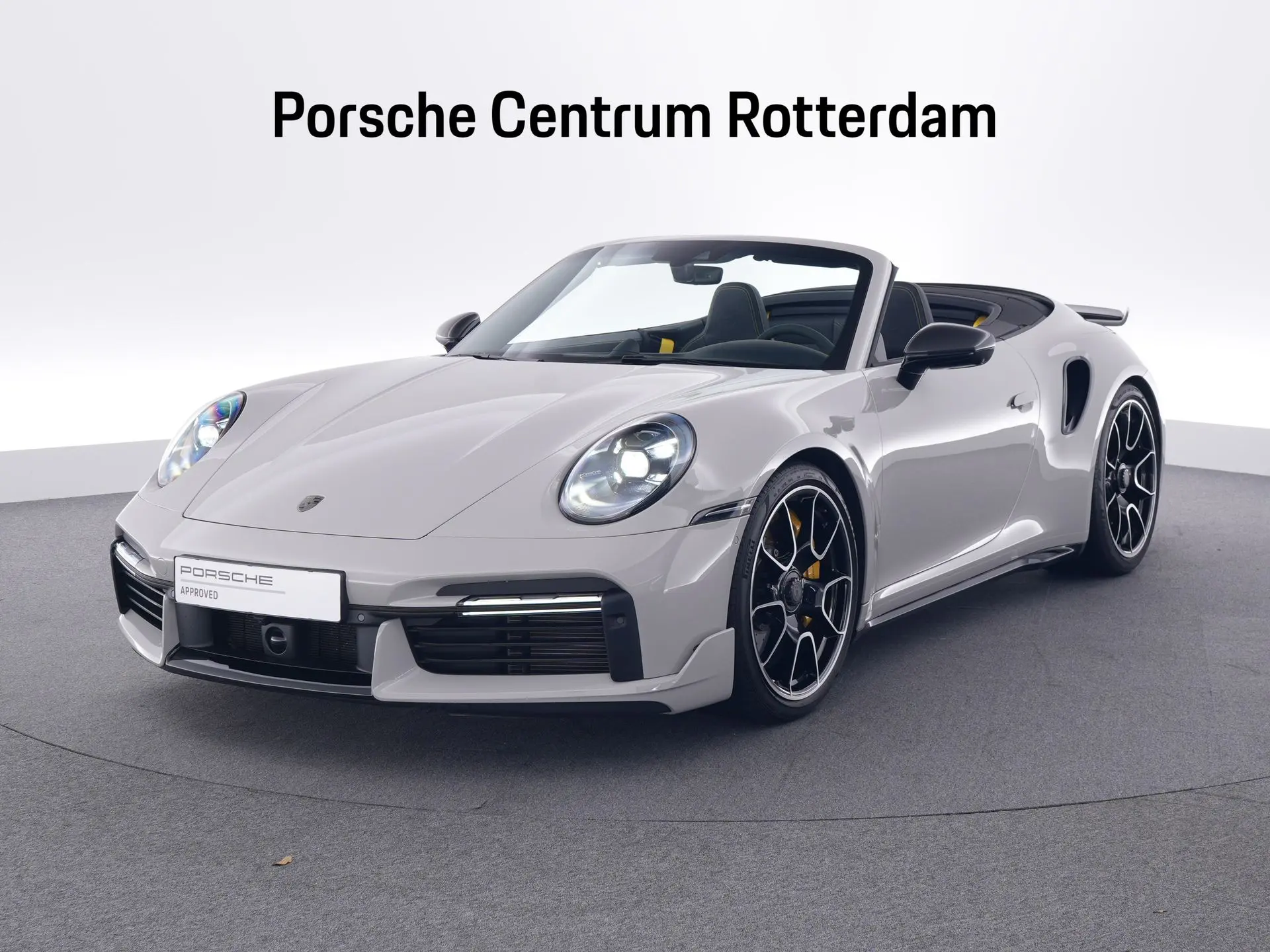 911 Turbo S Cabriolet