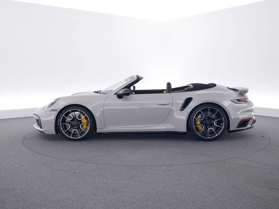 911 Turbo S Cabriolet