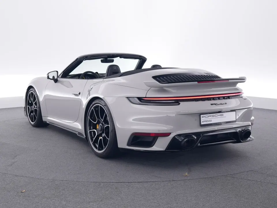 911 Turbo S Cabriolet